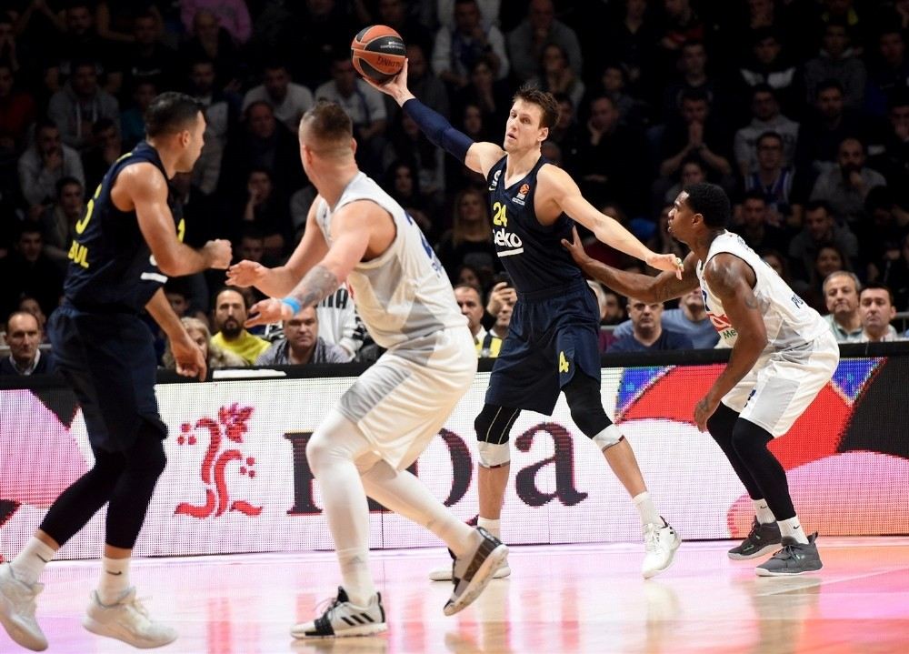 Thy Euroleague: Buducnost Podgorica: 65 - Fenerbahçe Beko: 89