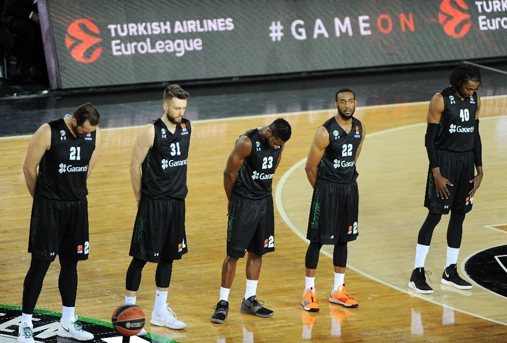 Thy Euroleague: Darüşşafaka: 67 - Panathinaikos: 91