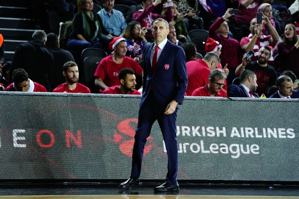 Thy Euroleague: Darüşşafaka Tekfen: 79 - Olympiacos: 75