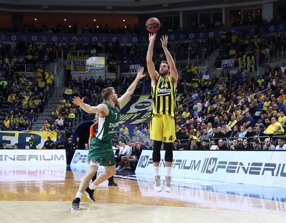 Thy Euroleague: Fenerbahçe Beko: 78 -  Zalgiris Kaunas: 61