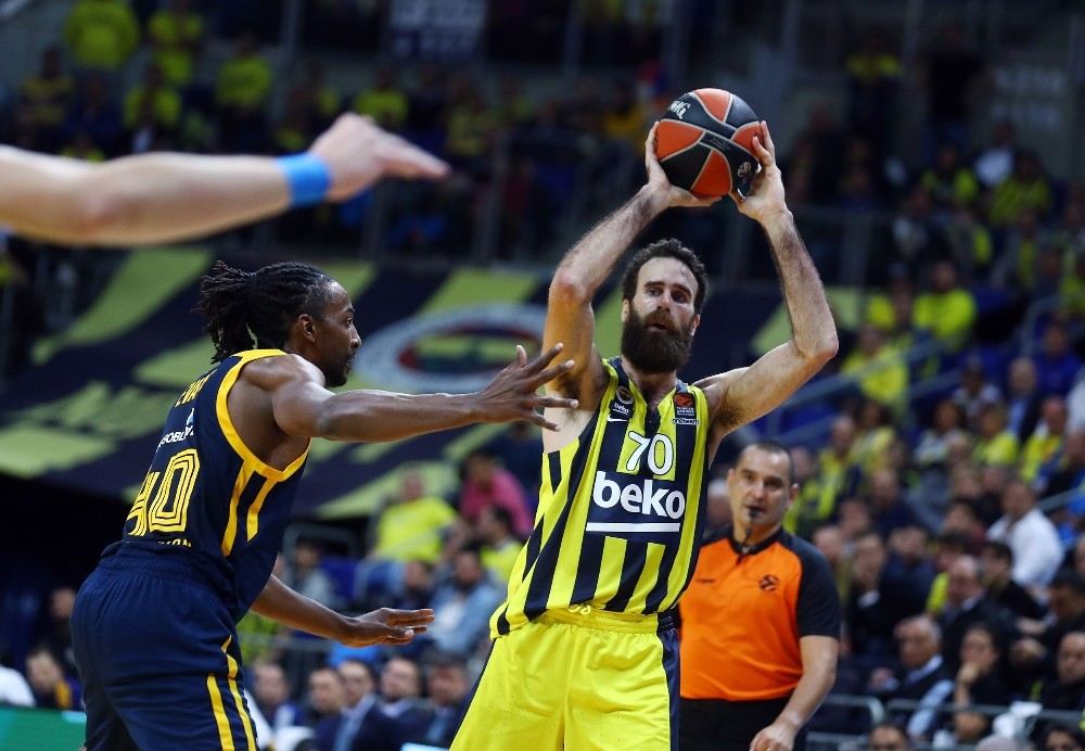 Thy Euroleague: Fenerbahçe Beko: 89 - Khimki Moskova: 76