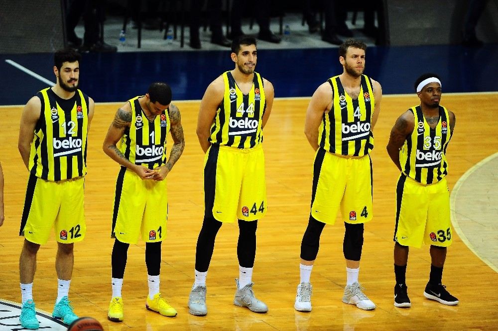 Thy Euroleague: Fenerbahçe Beko: 90 - Olympiacos: 75