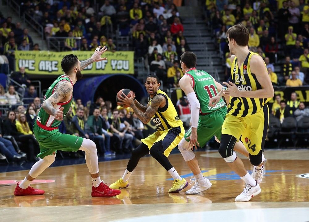 Thy Euroleague: Fenerbahçe Beko: 96 - Baskonia: 87