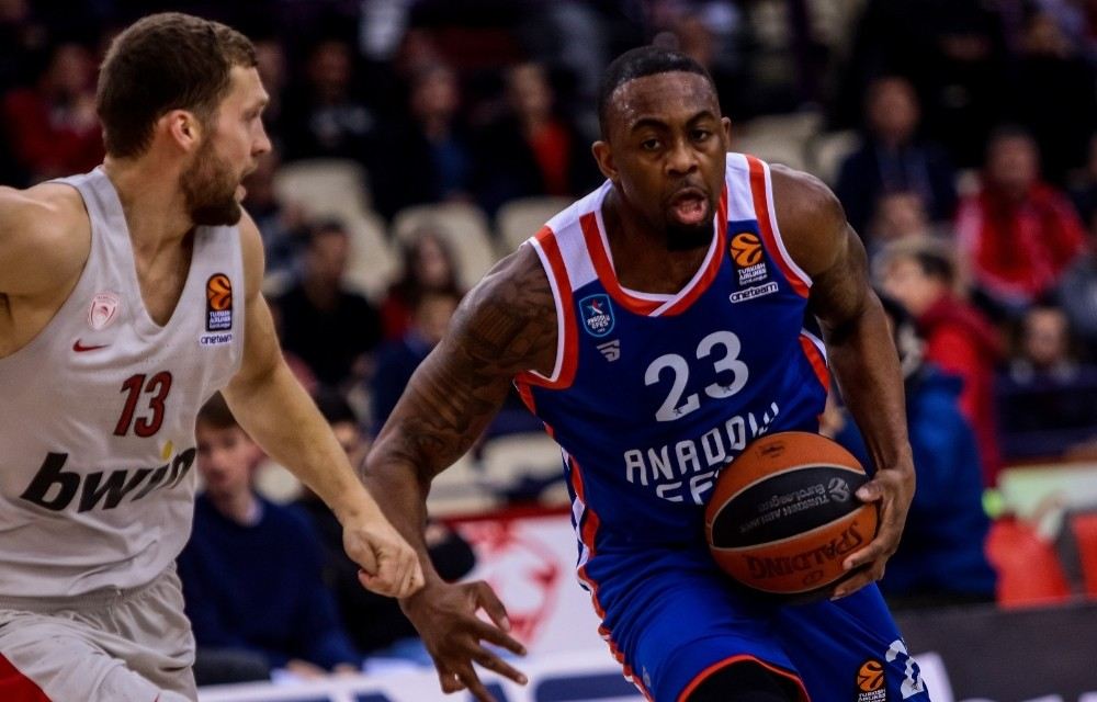 Thy Euroleague: Olympiakos: 88 - Anadolu Efes: 81