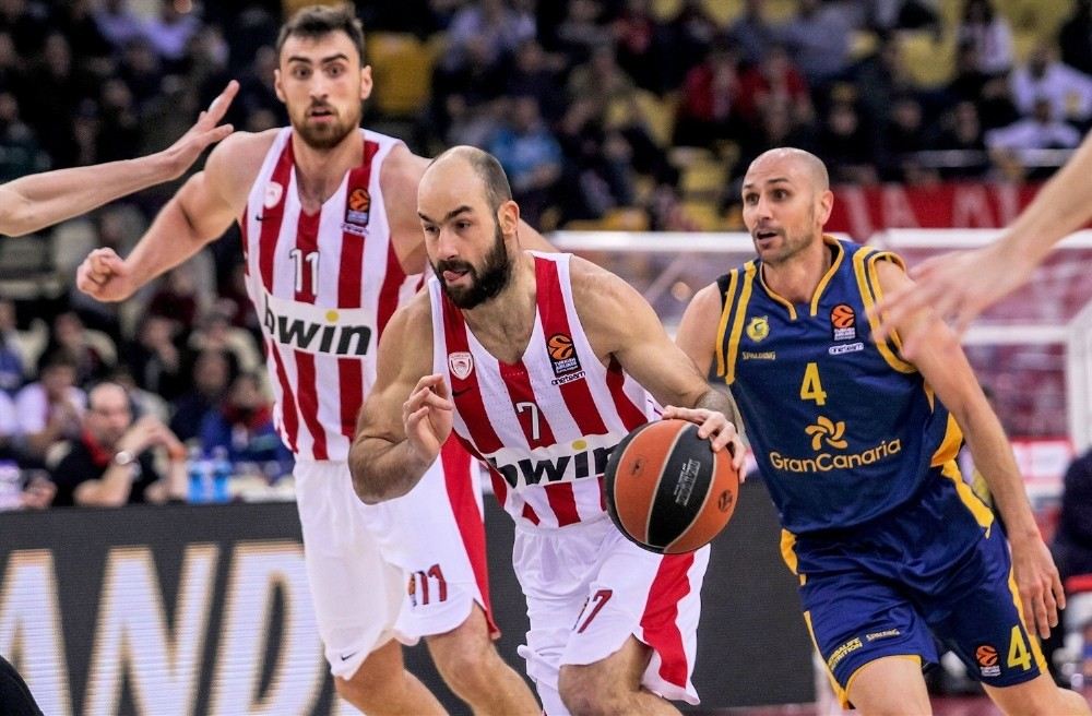 Thy Euroleaguede 14. Haftanın Mvpsi Vassilis Spanoulis