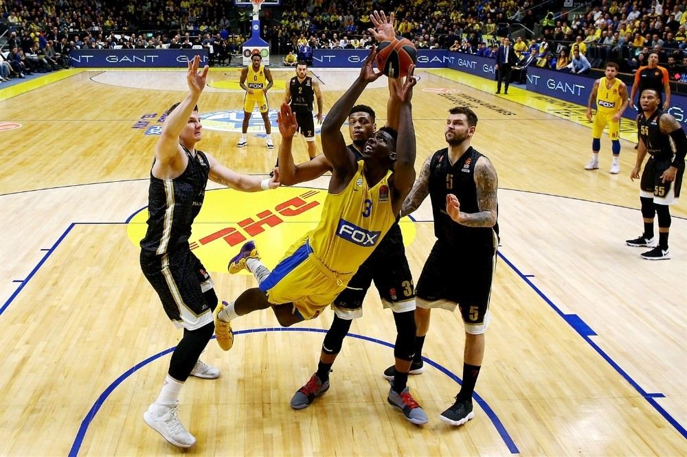 Thy Euroleaguede 15. Haftanın Mvpsi Johnny Obryant