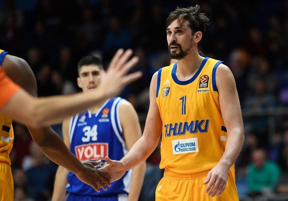 Thy Euroleaguede 8. Haftanın Mvpsi Alexey Shved