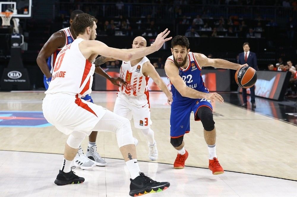 Thy Euroleaguede Beşinci Haftanın Mvpsi Vasilije Micic