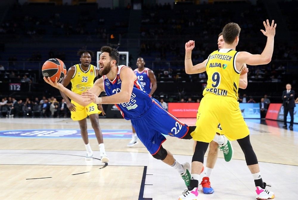 Thy Euroleaguede İkinci Haftanın Mvpsi Vasilije Micic