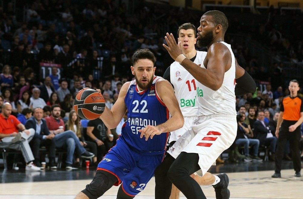 Thy Euroleaguede Yeni Lider Anadolu Efes
