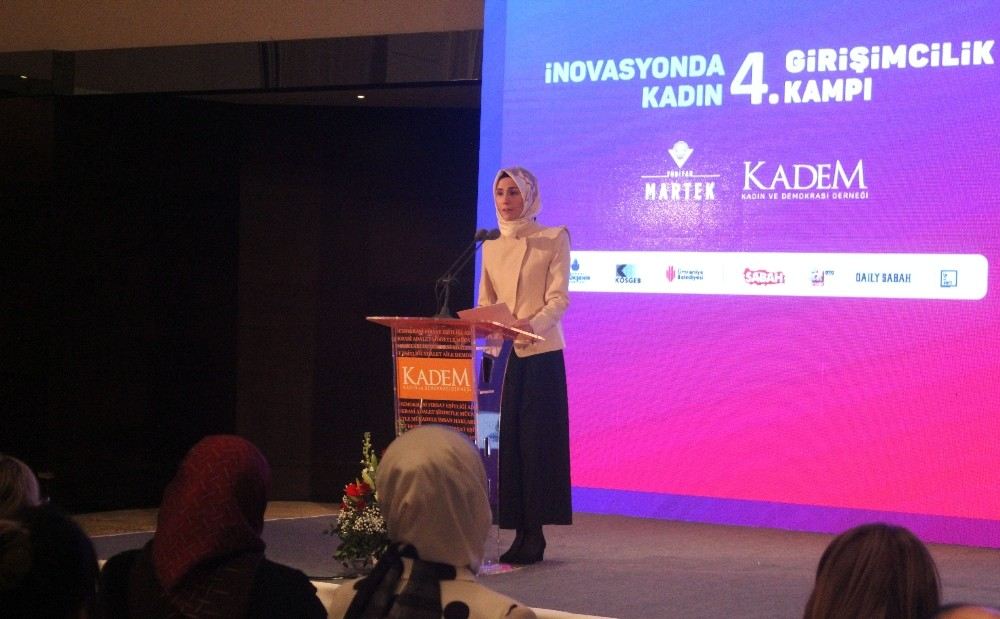 Ticaret Bakanı Pekcan: ?Türk Kadın Girişimcisini Marka Yapmak İçin Hep Beraber Var Gücümüzle Çalışacağız?