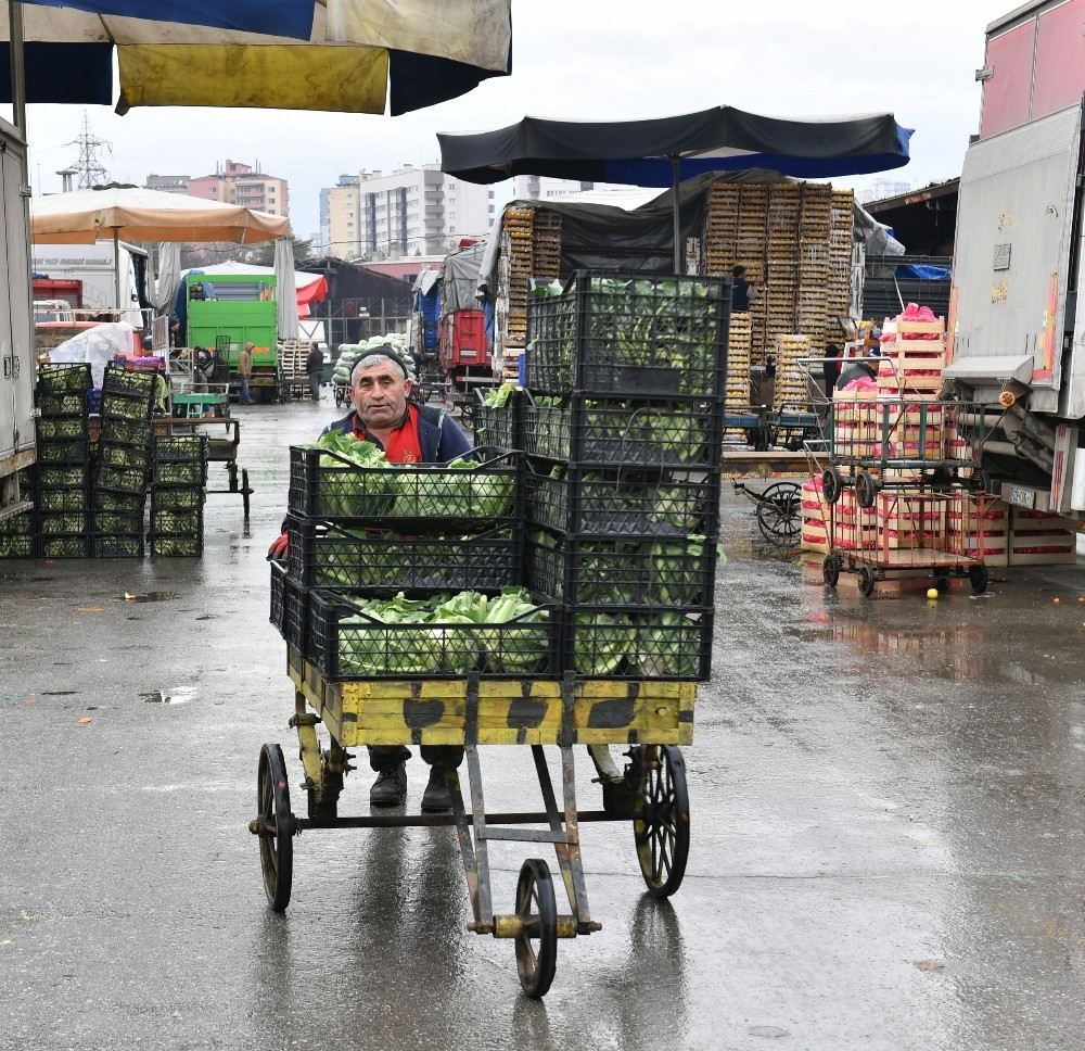 Ticaret Bakanlığından 5 İlde Eş Zamanlı Hal Denetimi