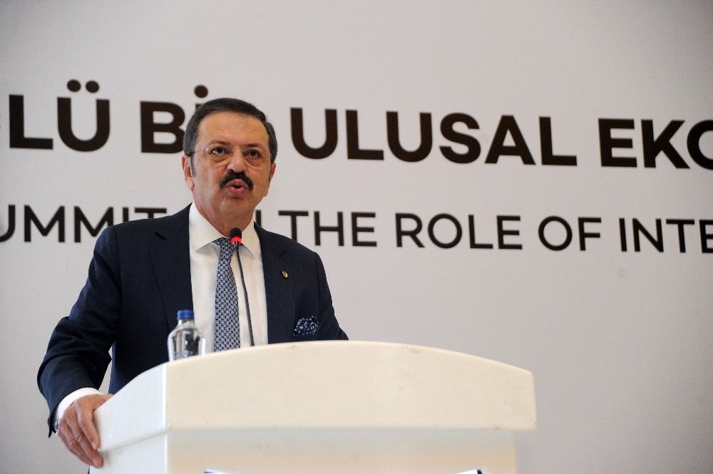 Tobb Başkanı Hisarcıklıoğlu: ?Fikri Mülkiyet Haklarının Önemini Özel Sektöre Yaymamız Gerekiyor?