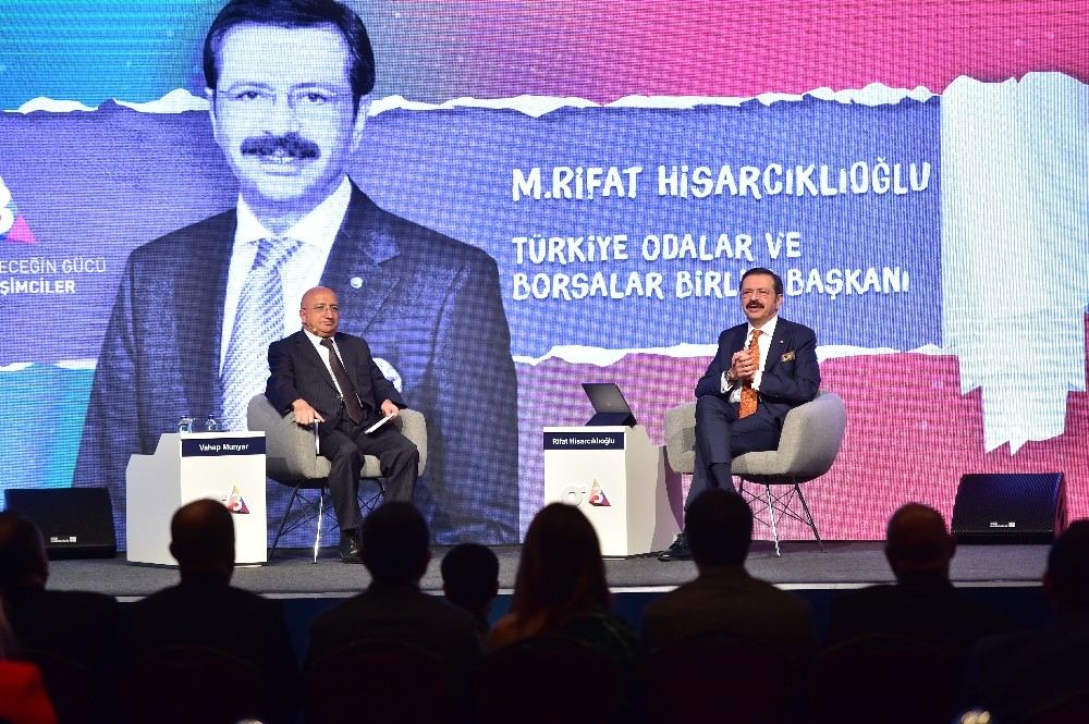 Tobb Başkanı Hisarcıklıoğlu Genç Girişimcilere Seslendi