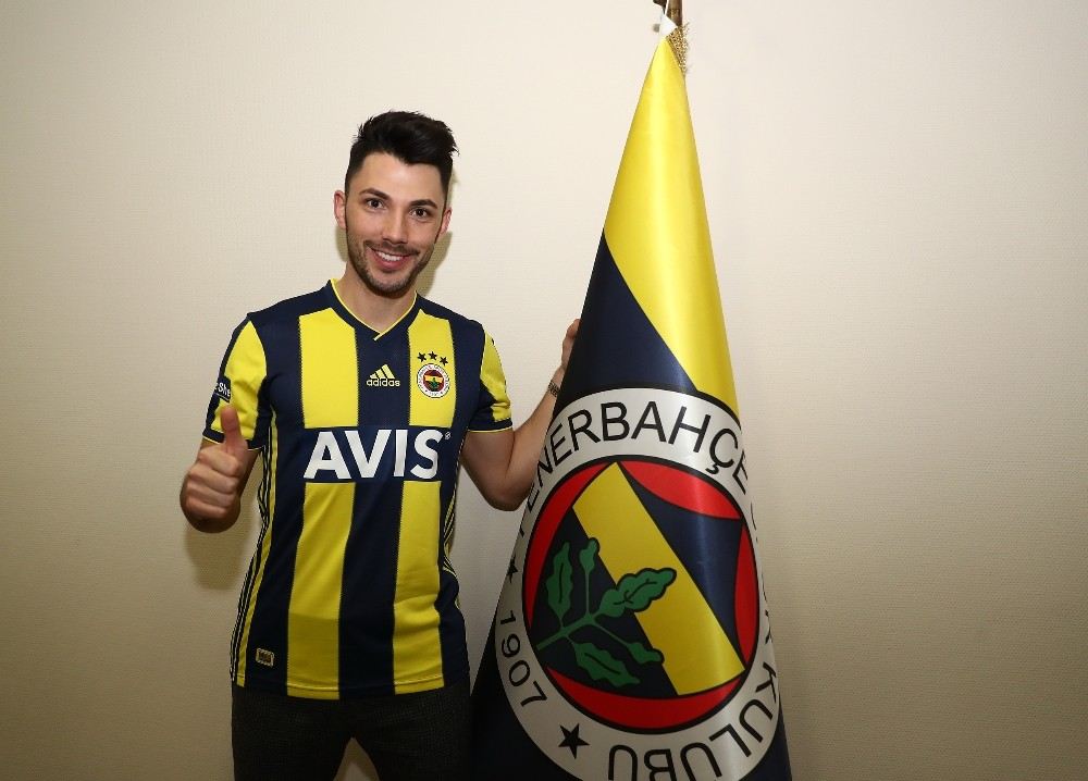 Tolgay Arslan, Resmen Fenerbahçede