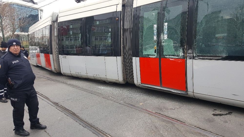 Topkapıda Tramvay Kazası