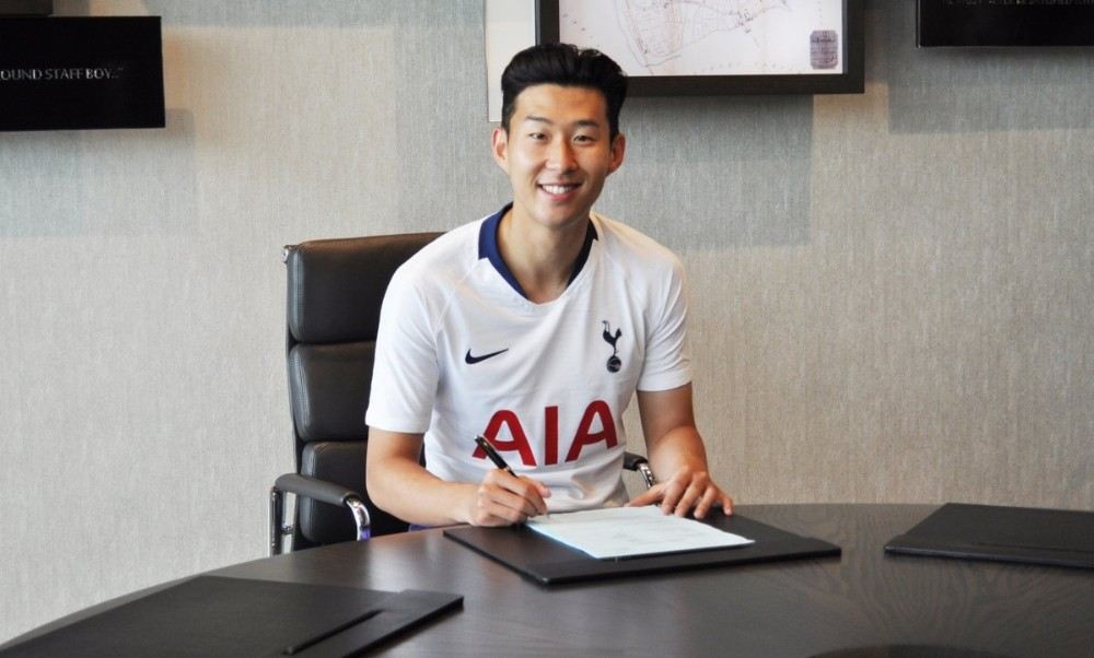 Tottenham, Heung-Min Sonun Sözleşmesini 5 Yıl Uzattı