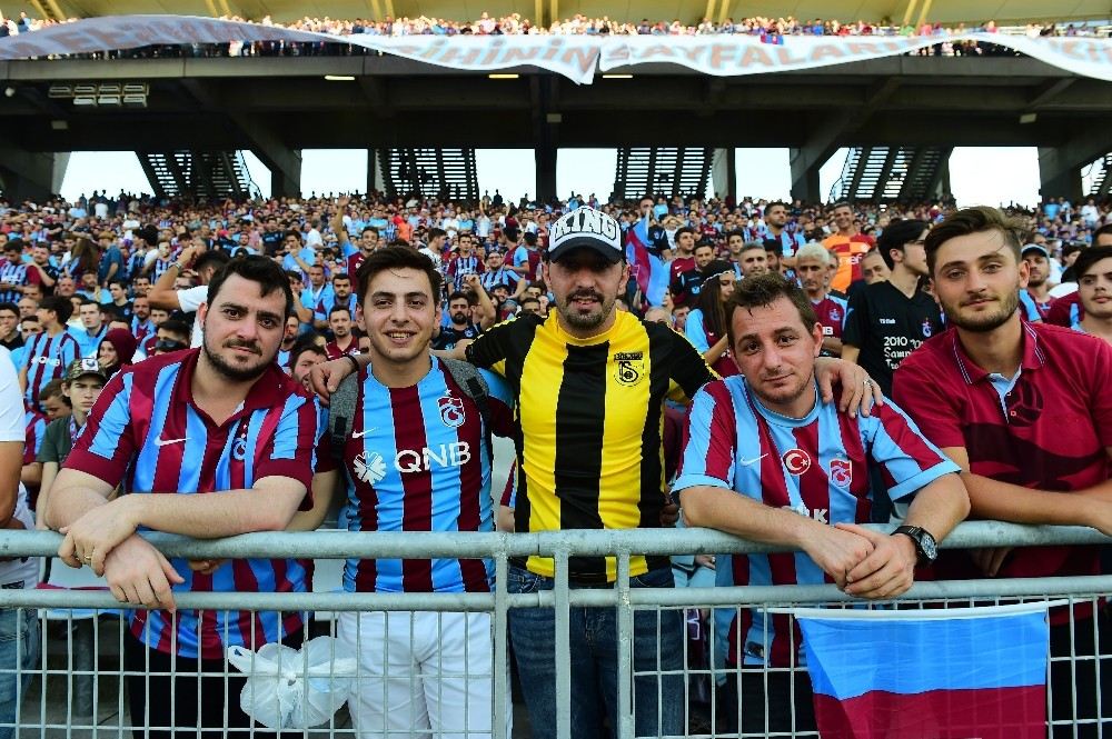 Trabzonspor İle Cagliari, Olimpiyatta Yenişemedi