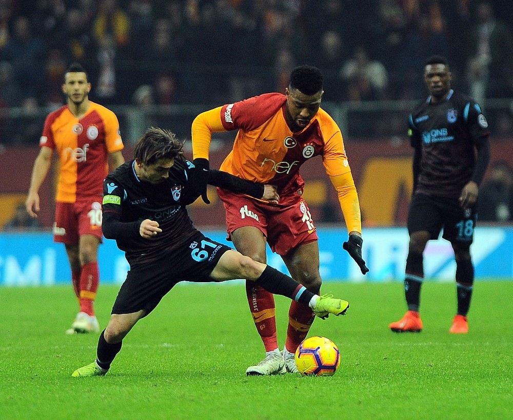 Trabzonspor İle Galatasaray 128. Randevuda