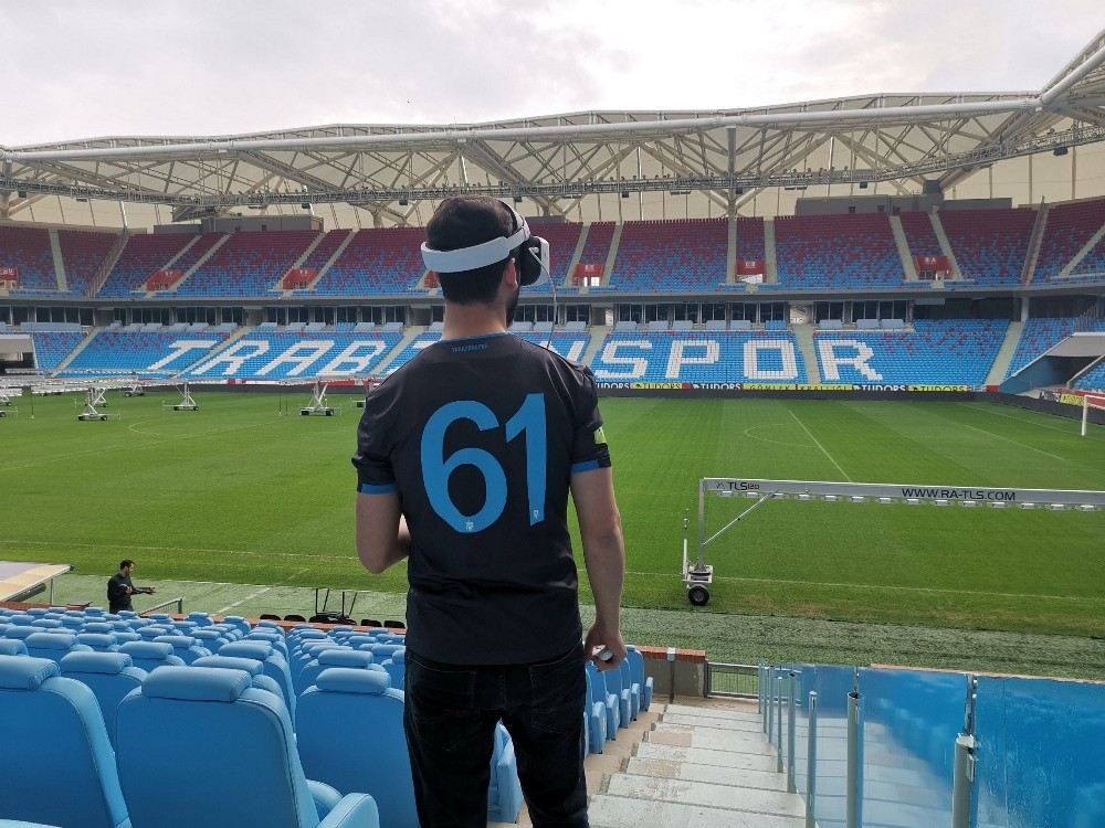 Trabzonspor Stadına 5G Altyapı