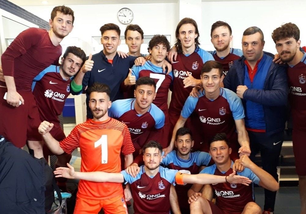 Trabzonspor U21, Kasımpaşayı Tek Golle Geçti