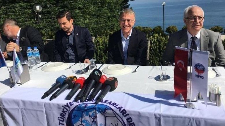 Trabzonspor`un yeni başkanı Ahmet Ağaoğlu oldu!