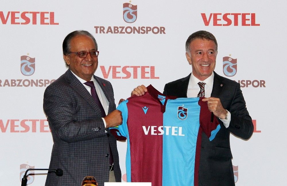 Trabzonsporun Yeni Sponsoru Vestel