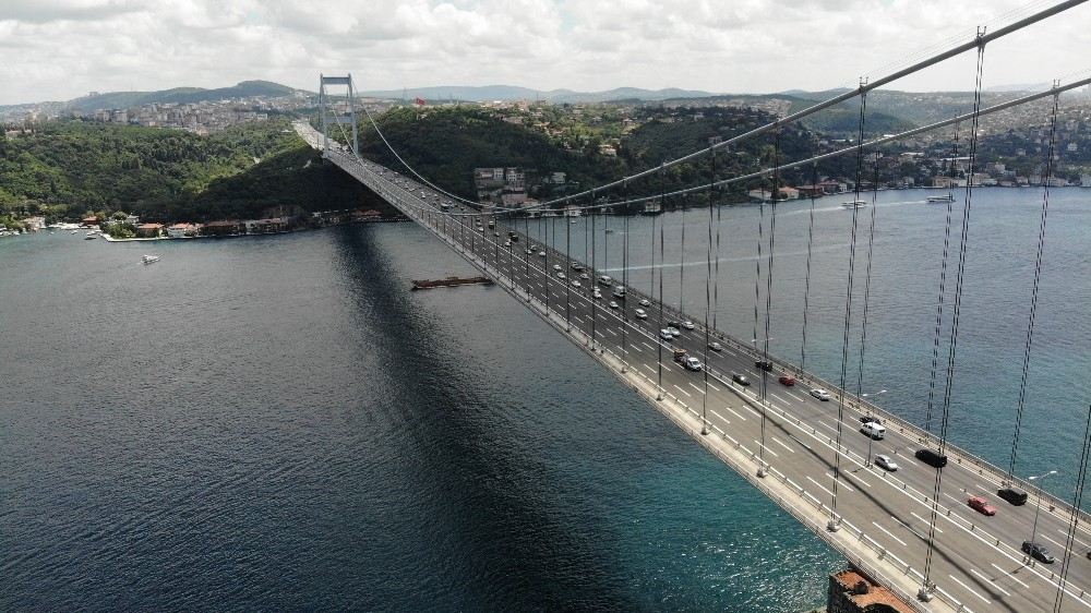 Trafiğe Açılması Beklenen Fsmde Son Çalışmalar Yapılıyor