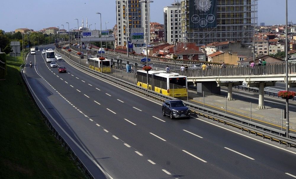 Trafikte Bayram Tatili Rahatlığı