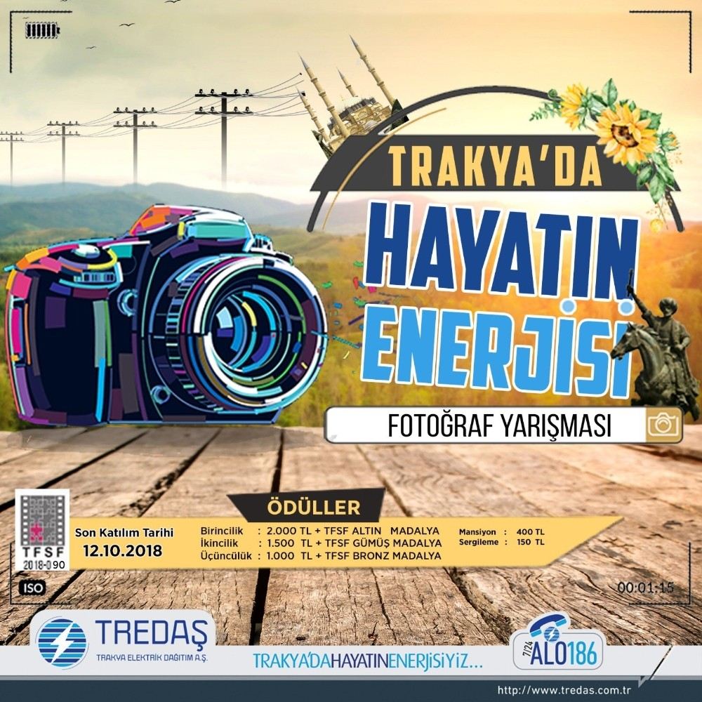 ?Trakyada Hayatın Enerjisi? Fotoğraf Karelerinden Yansıyacak