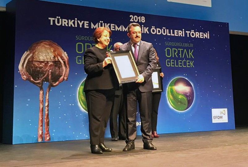 Tredaşa Türkiye Kalite Kongresinde Ödül