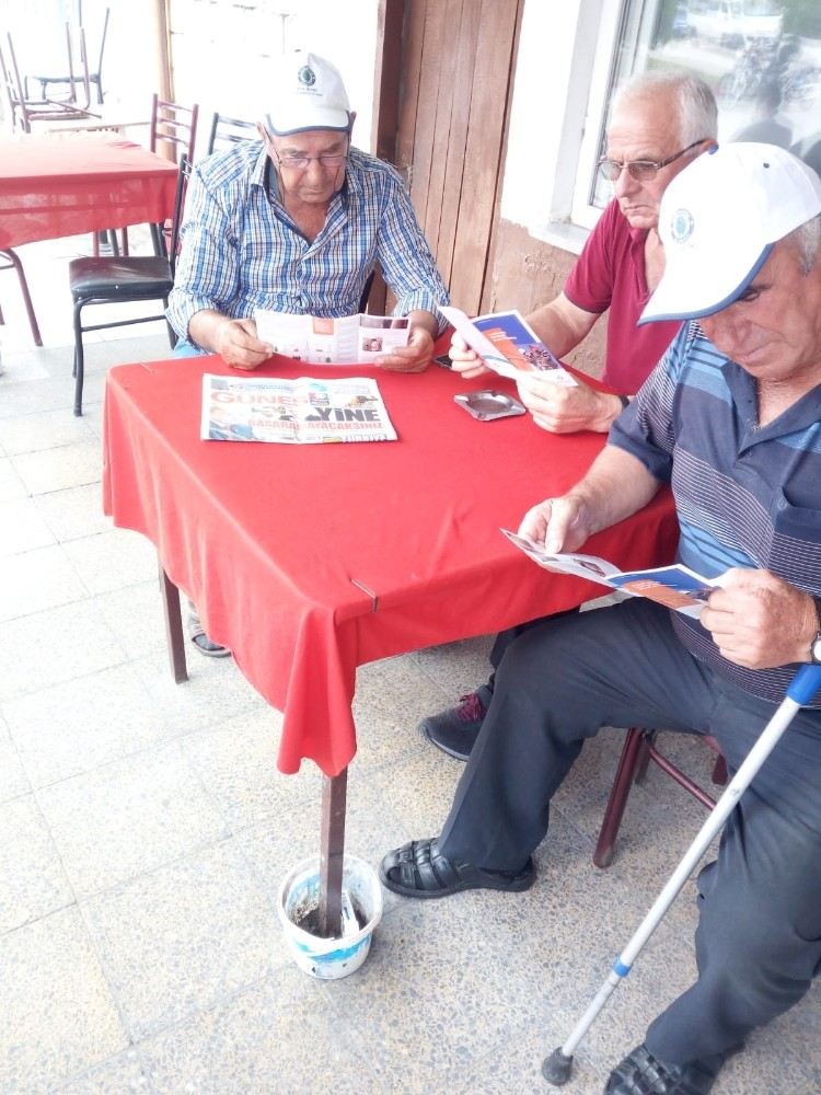 Tredaşın Toplumu Bilgilendirme Çalışmaları Devam Ediyor