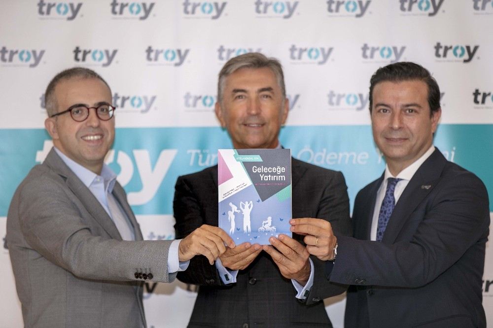 Troy Logolu Kart Adedi 9 Milyona Ulaştı