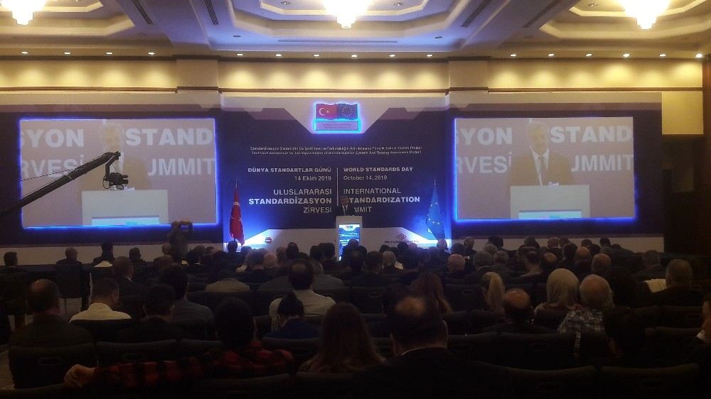 Tse Başkanı Şahin: Türkiye Standartlara Uymakla Yetinmeyip, Onları Hazırlayan Tarafta Etkin Şekilde Yer Almalı