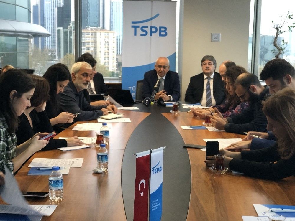 Tspb Başkanı Topaç: ?Sermaye Piyasası Zorlu Dönemi Başarıyla Atlattı?