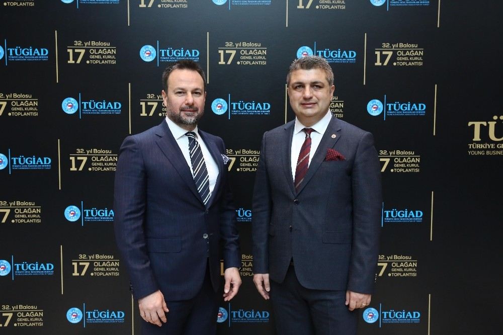 Tügiadın Yeni Başkanı Şohoğlu Oldu