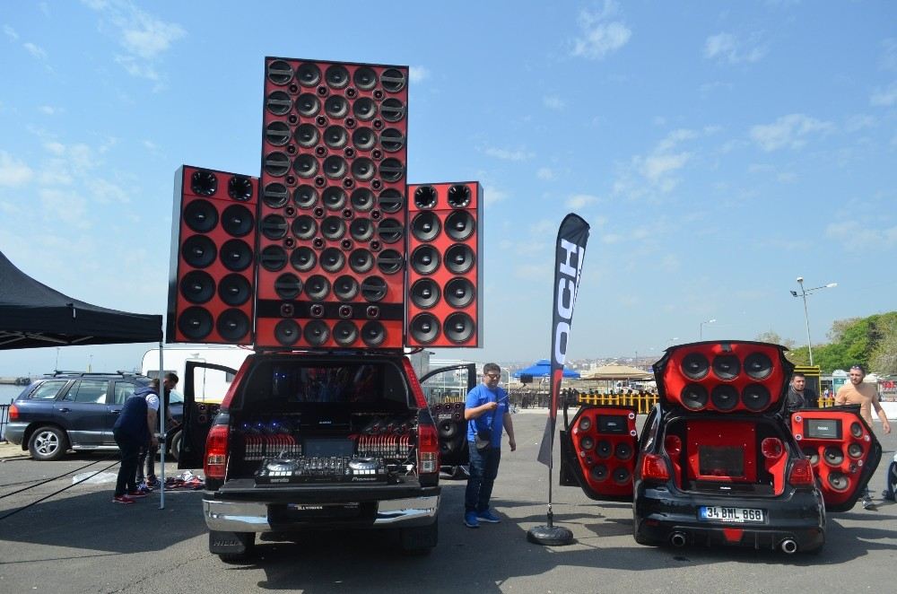 Tuning Fest 2019Da Türkiyeden 500 Modifiyeli Araç Bir Araya Geldi