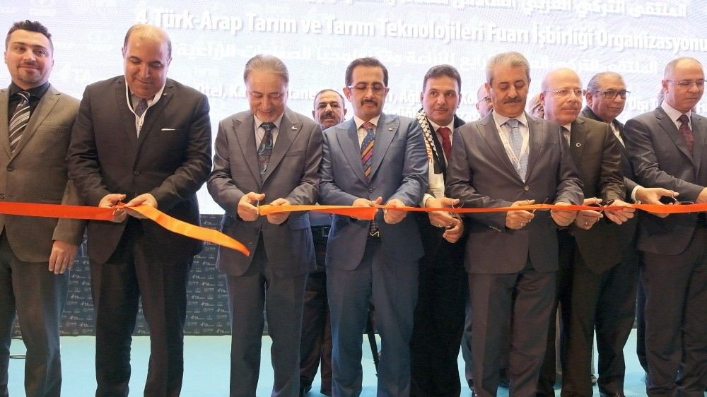 Türk-Arap Gıda Ve Gıda Teknolojileri Fuarına Araplardan Büyük İlgi