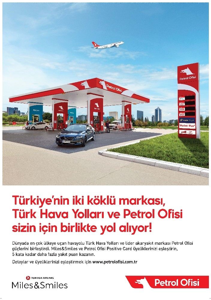 Türk Hava Yolları Yolcu Programı Miles&smilesdan Petrol Ofisi İle İş Birliği