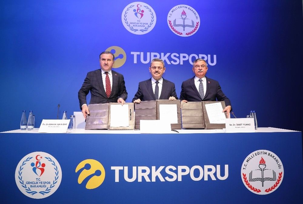 Türk Spor Tarihine Yön Verecek Proje 2 Milyon 500 Bin Öğrenciyle Başlıyor