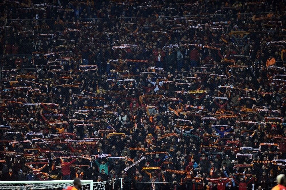 Türk Telekom Stadyumundaki Maçı 42 Bin 722 Seyirci İzledi
