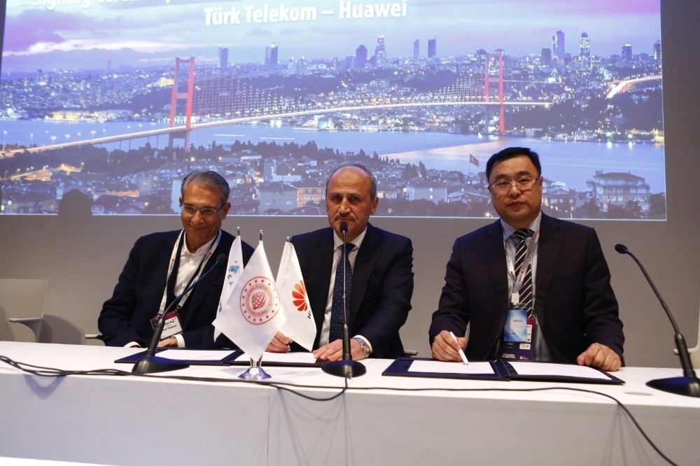 Türk Telekom Ve Huaweinin Ortak Çalışması ?5G Bulut Dikey Sektör Uygulaması Dünyanın En İyileri Arasında