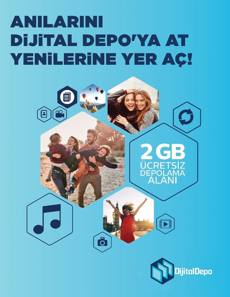 Türk Telekom, Yeni Bulut Servisi Dijital Depoyu Kullanıma Sundu