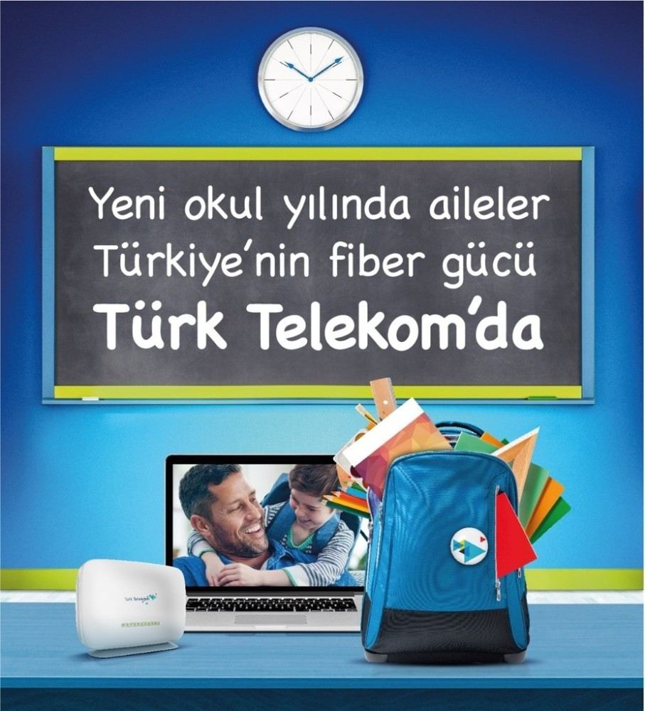 Türk Telekomda Yeni Eğitim Öğretim Yılına Özel Kampanya