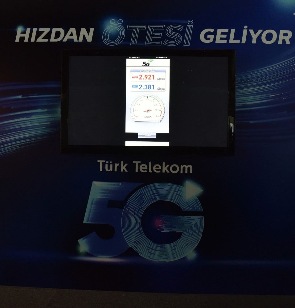 Türk Telekomdan 5G Rekoru Açıklaması