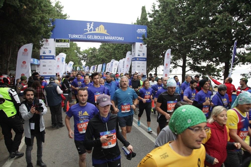 Turkcell Gelibolu Maratonunda Her Katılımcı İçin 10 Fidan