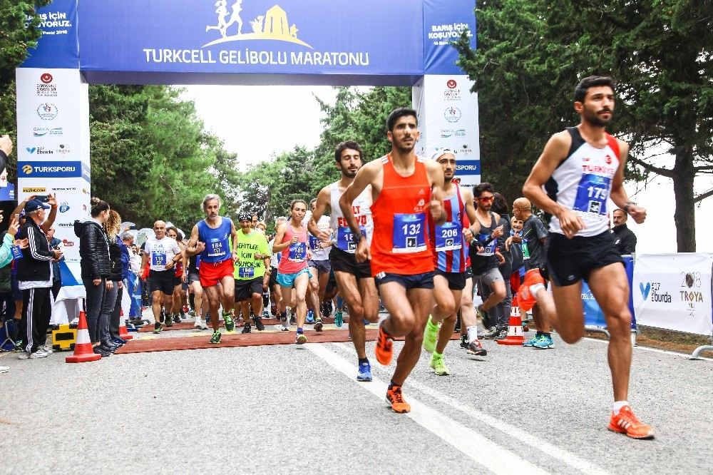 Turkcell Gelibolu Maratonunda Her Katılımcı İçin Bir Fidan Dikilecek