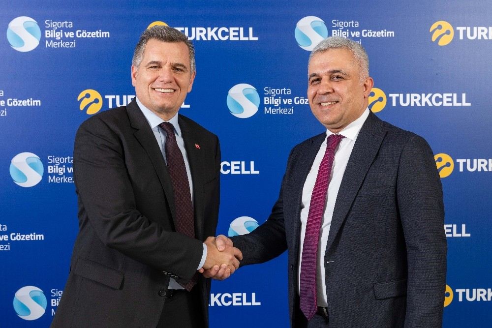 Turkcell İle Sigorta Bilgi Ve Gözetim Merkezinden İş Birliği
