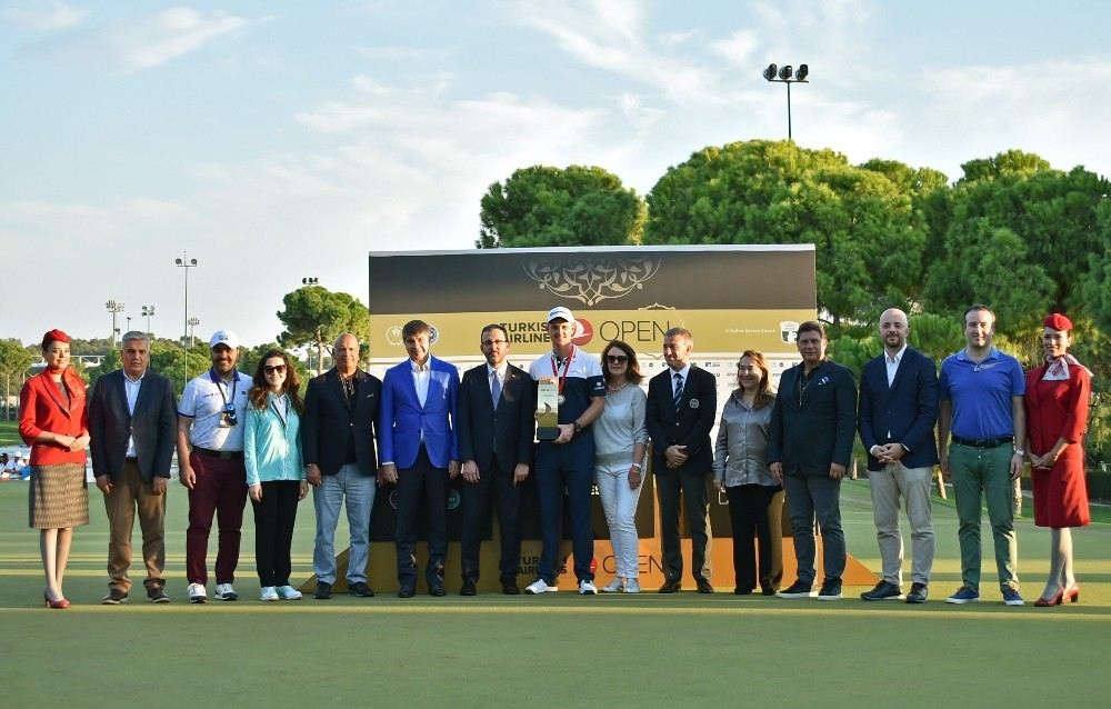 Turkish Airlines Open 2018İn Şampiyonu Justin Rose Oldu