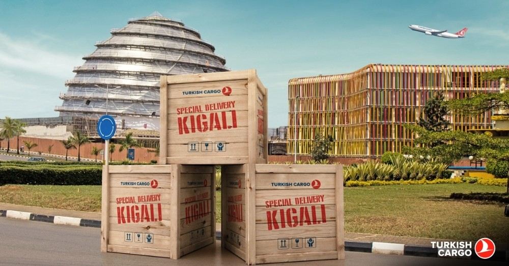 Turkish Cargo, Kigali Ve Maskatı Kargo Uçuş Ağına Ekledi
